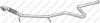 BOSAL 953-171 Exhaust Pipe